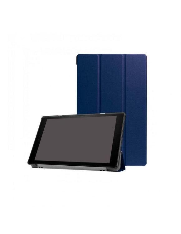 Funda Fibra De Tablet Fire HD10 ( 11va Gen ) - Color Azul