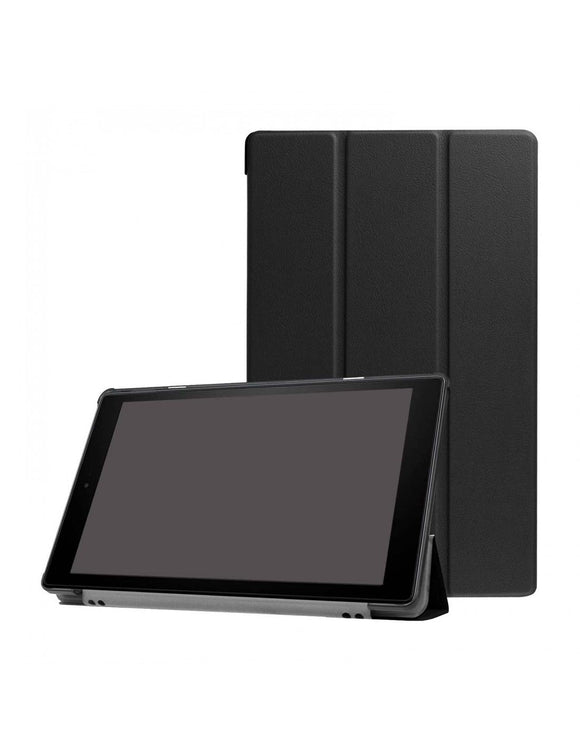 Funda Fibra De Tablet Fire HD10 ( 11va Gen ) - Color Negro