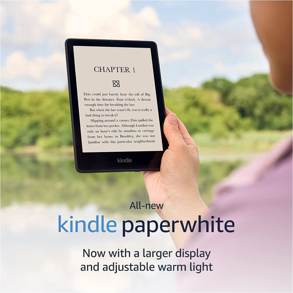 Kindle Paperwhite 2021 - 8 Gb Ahora Con Una Pantalla De 6.8  – KINDLE  VENEZUELA
