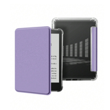 Funda Transparente Kindle Basic 2024 - 11va Gen tapa color Morado