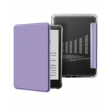 Funda Kindle Paperwhite 12th Transparente Tapa Azul