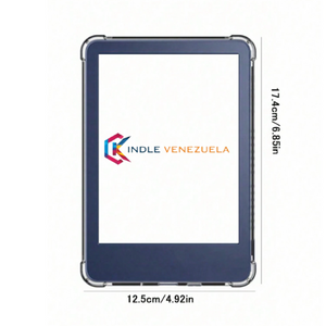 Funda Microfibra Kindle Paperwhite 2021 - Transparente