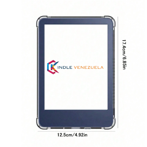 Funda Microfibra Kindle Paperwhite 2021 - Transparente