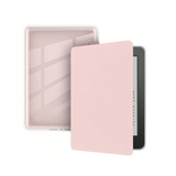 Funda Kindle Paperwhite 12th Transparente Tapa Rosado