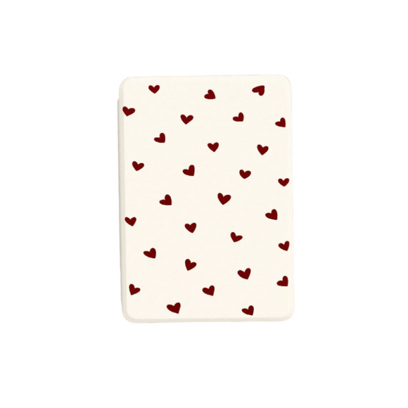 Funda Kindle Basic 2024 - 11va Gen Diseño Corazones