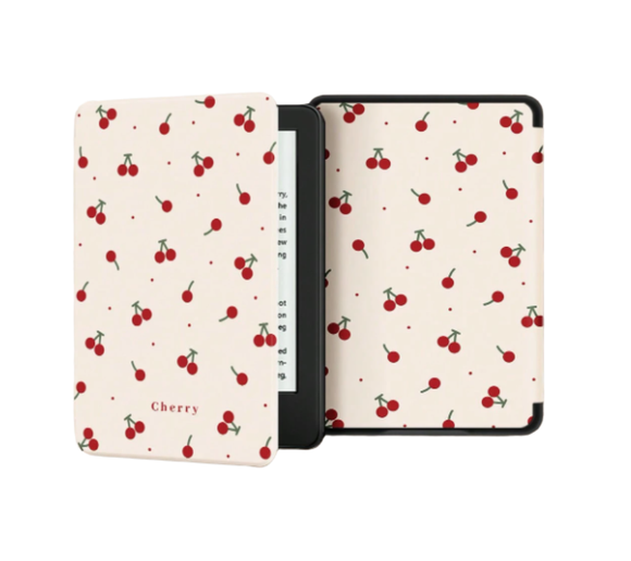 Funda Kindle Paperwhite 12th Diseño Cereza