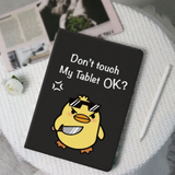 Funda Kindle Basic 2024 - 11va Gen Diseño Don´t Touch Me