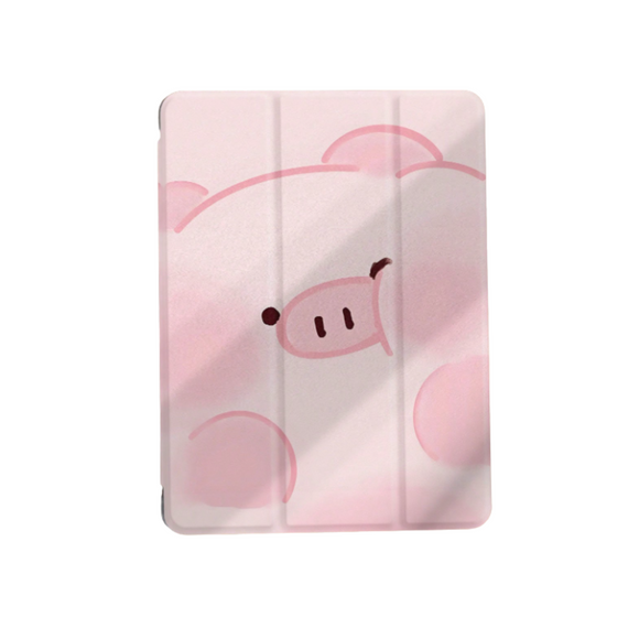 Funda Kindle Basic 2024 - 11va Gen Diseño Cerdito.