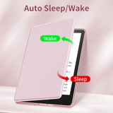 Funda Magnética para Kindle Basic 2024 11ª Gen con Auto Sleep/Wake