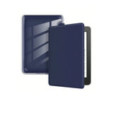 Funda Kindle Paperwhite 12th Transparente Tapa Azul