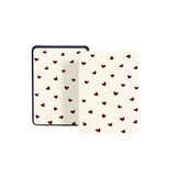 Funda Kindle Basic 2024 - 11va Gen Diseño Corazones