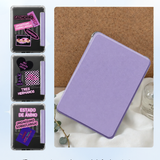 Funda Kindle Paperwhite 12th Transparente Tapa Azul
