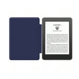 Funda Transparente Kindle Basic 2024 - 11va Gen tapa color Azul