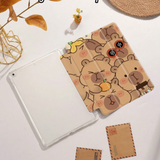 Funda Kindle Basic 2024 - 11va Gen Diseño Capibara
