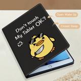 Funda Kindle Basic 2024 - 11va Gen Diseño Don´t Touch Me