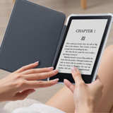 Funda Kindle Paperwhite 12th Transparente Tapa Azul