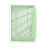 Funda Kindle Paperwhite 12th Transparente Tapa Verde Mernta