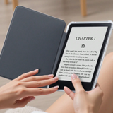 Funda Transparente Kindle Basic 2024 - 11va Gen tapa color Morado