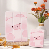 Funda Kindle Basic 2024 - 11va Gen Diseño Cerdito.