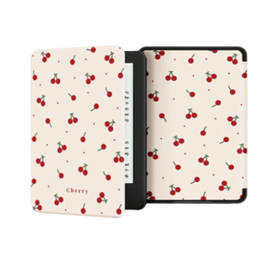 Funda Kindle Basic 2024 - 11va Gen Diseño CEREZAS