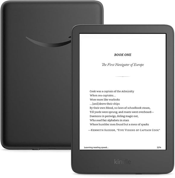 Kindle Básico 2024 Negro | 6