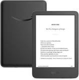 Kindle Básico 2024 Negro | 6" 300 ppi | 16GB | Luz Frontal Mejorada