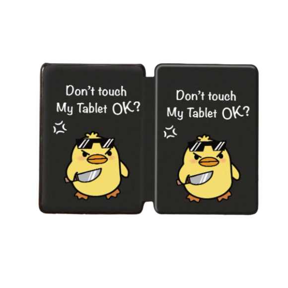 Funda Kindle Basic 2024 - 11va Gen Diseño Don´t Touch Me
