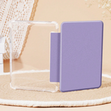 Funda Transparente Kindle Basic 2024 - 11va Gen tapa color Morado