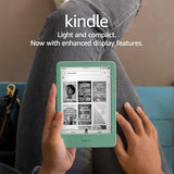 Kindle Básico 2024 Matcha | 6" 300 ppi | 16GB | Luz Frontal Mejorada