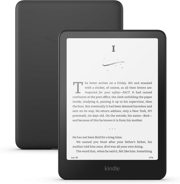 📖 Kindle Paperwhite 12th Gen (16GB) Negro – Rendimiento, Comodidad y Tecnología en un Solo e-Reader