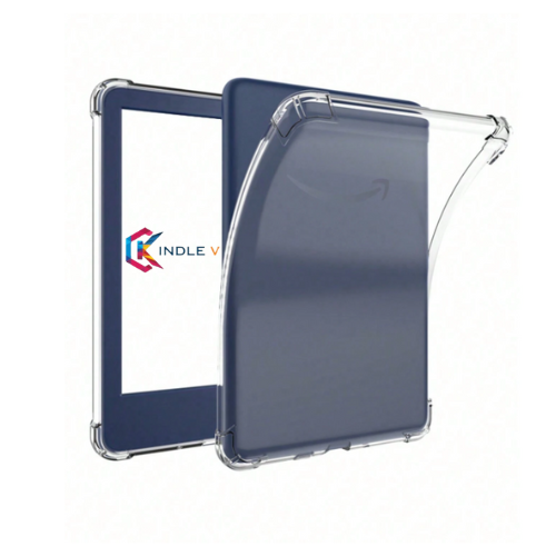 Funda Transparente para Kindle Basic 11va Generación - Protección y Elegancia