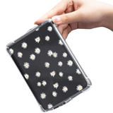 Funda Kindle Basic 2024 - 11va Gen Transparente con Flores