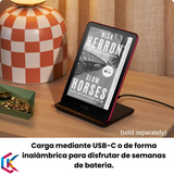 Kindle Paperwhite Signature Edition (12th Gen)+ Funda Transparente con Brillo