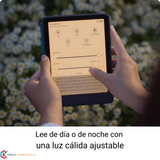 📖 Kindle Paperwhite 12th Gen (16GB) Negro + Funda Bosque