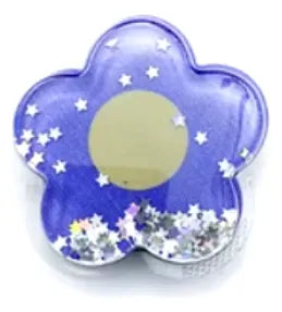 🌸 Pop Socket Flor Azul – Elegancia Natural para tu Kindle o Celular
