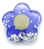 🌸 Pop Socket Flor Azul – Elegancia Natural para tu Kindle o Celular