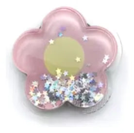 🌸 Pop Socket Flor Rosada – Estilo y Agarre Seguro para tu Kindle y Celular