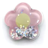 🌸 Pop Socket Flor Rosada – Estilo y Agarre Seguro para tu Kindle y Celular