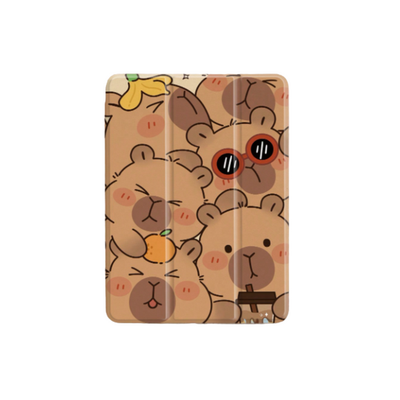Funda Kindle Basic 2024 - 11va Gen Diseño Capibara