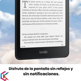 Kindle Paperwhite Signature Edition (12th Gen)+ Funda Transparente con Brillo