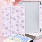 Funda Kindle Paperwhite 12th Diseño FLORES MORADAS
