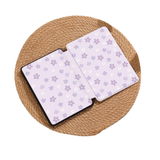 Funda Kindle Basic 2024 - 11va Gen diseño FLORES MORADAS