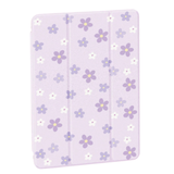 Funda Kindle Basic 2024 - 11va Gen diseño FLORES MORADAS