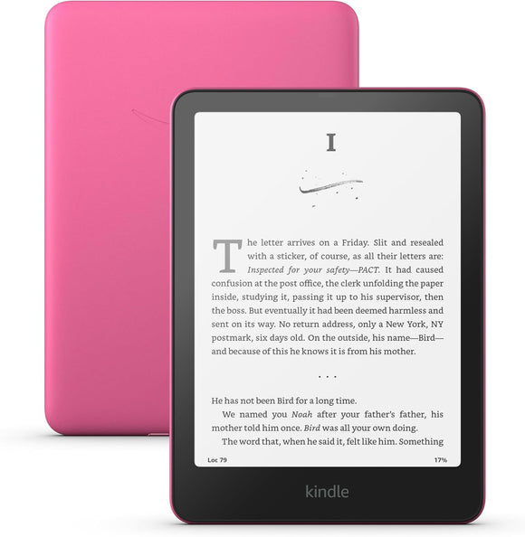 📖 Kindle Paperwhite 12th Gen (16GB) Frambuesa