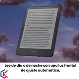 Kindle Paperwhite Signature Edition (12th Gen)+ Funda Transparente con Brillo