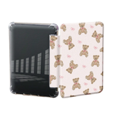 Funda Kindle Basic 2024 - 11va Gen diseño OSITO FONDO BLANCO