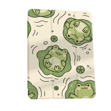 Funda Kindle Basic 2024 - 11va Gen diseño SAPITO VERDE