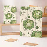 Funda Kindle Basic 2024 - 11va Gen diseño SAPITO VERDE