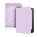 Funda Kindle Paperwhite 12th Transparente con tapa Morada