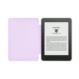 Funda Kindle Paperwhite 12th Transparente con tapa Morada